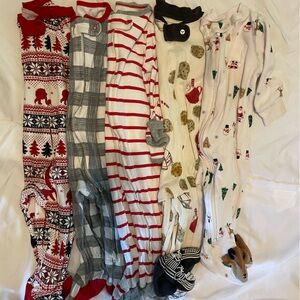 Christmas Sleepers for baby boy/girl (6-9 month)